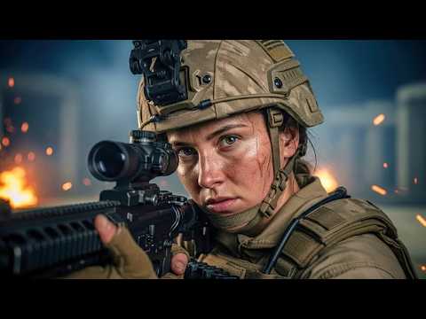 “SOS＂ Rangers Were Surrounded — Then a SEAL Legend Took Out Hostiles One by One With Her Rifle
