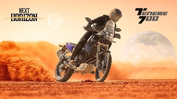 New Yamaha Ténéré 700. The next horizon is yours.