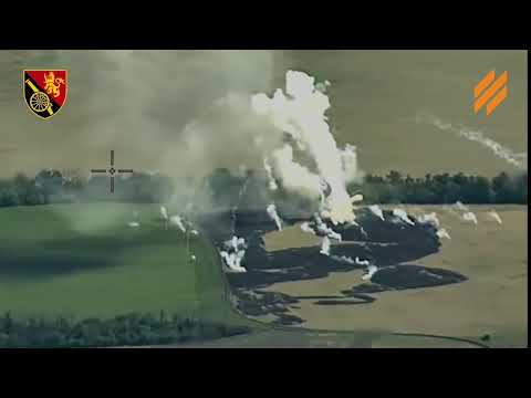 HIMARS Destroys Buk-M2 With Nice Ammo Cookoff