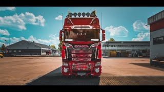 Truck එකේ දුර ගමනක් | TruckersMP | Euro truck simulator 2 | RED PANDA GAMING | Live🔴