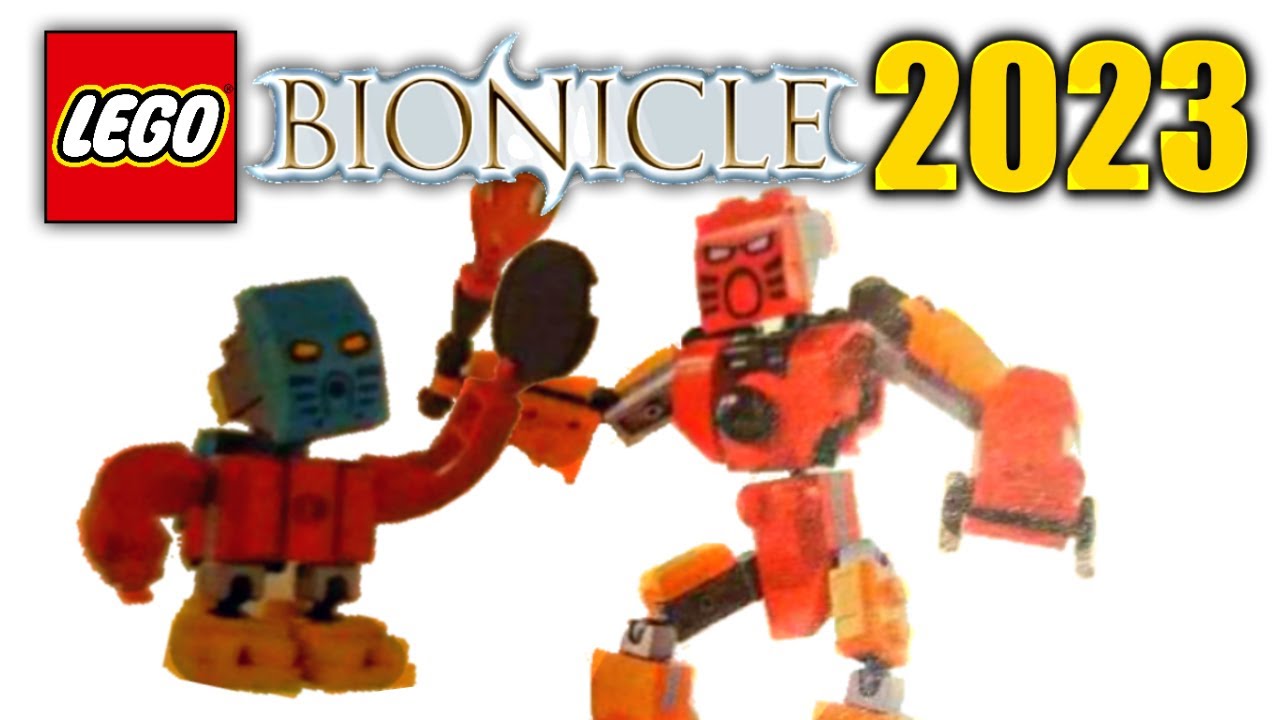 LEGO Bionicle is OFFICIALLY Back! Brick Finds & Flips