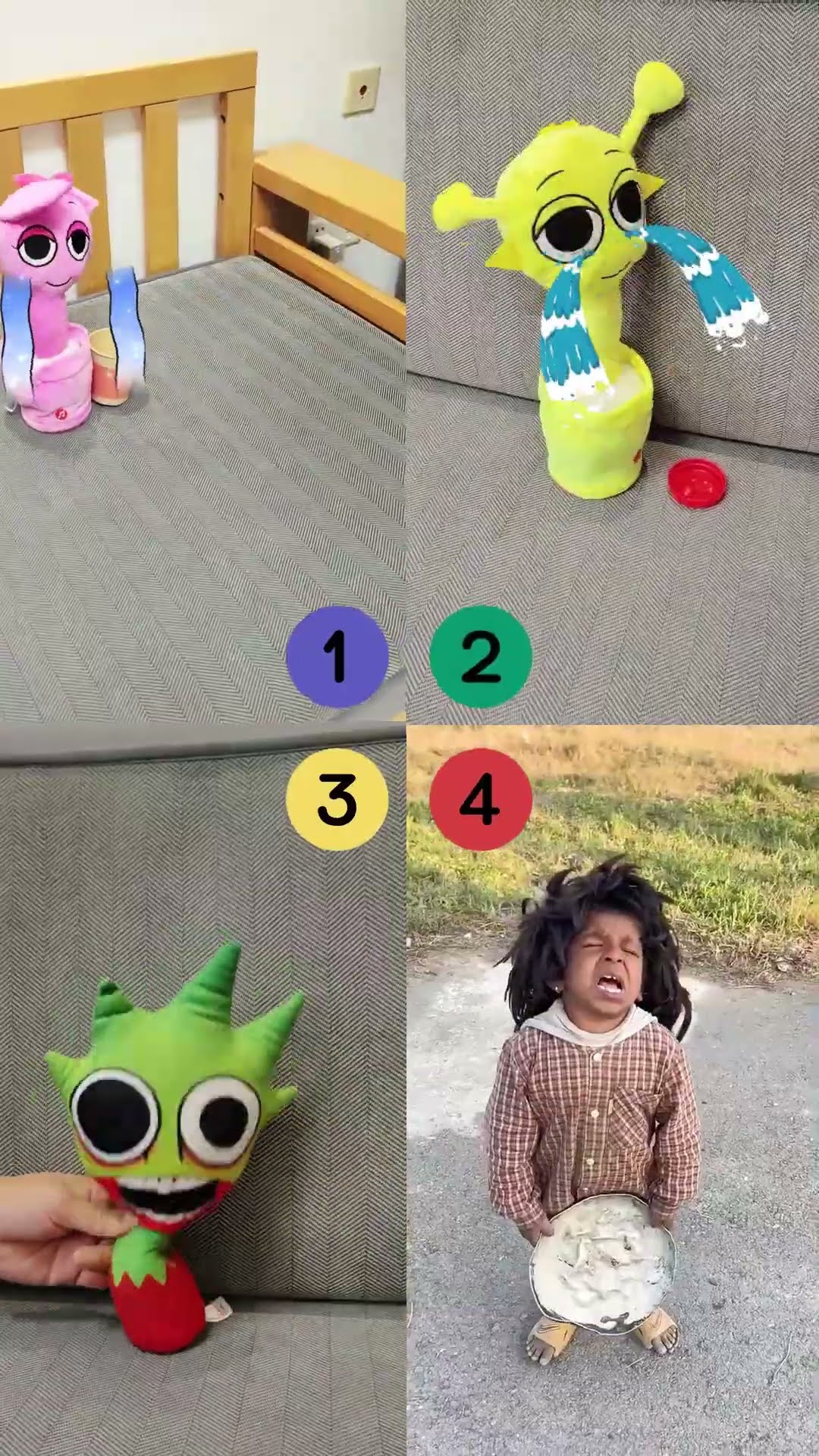 crying sprunki collection