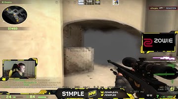 s1mple noscope GOD