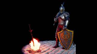 Faraam Knight from Dark Souls