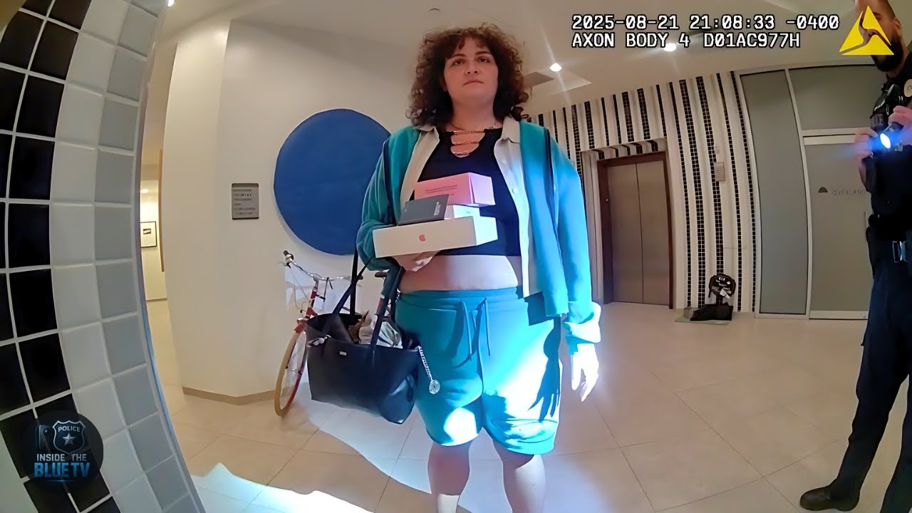 Woman Thought Her Credit Card Scam Went Unnoticed - YouTube