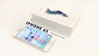 iPhone 6S in 2024! Unboxing, Review and Testing Apps