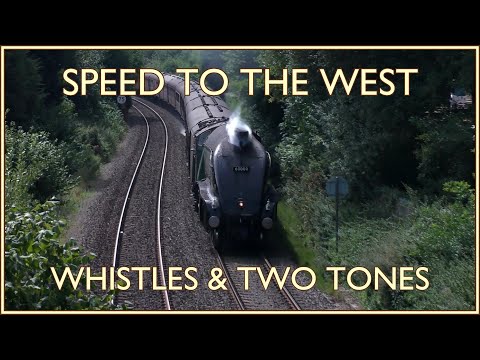 Speed To The West: Whistles & Two Tones (2017)