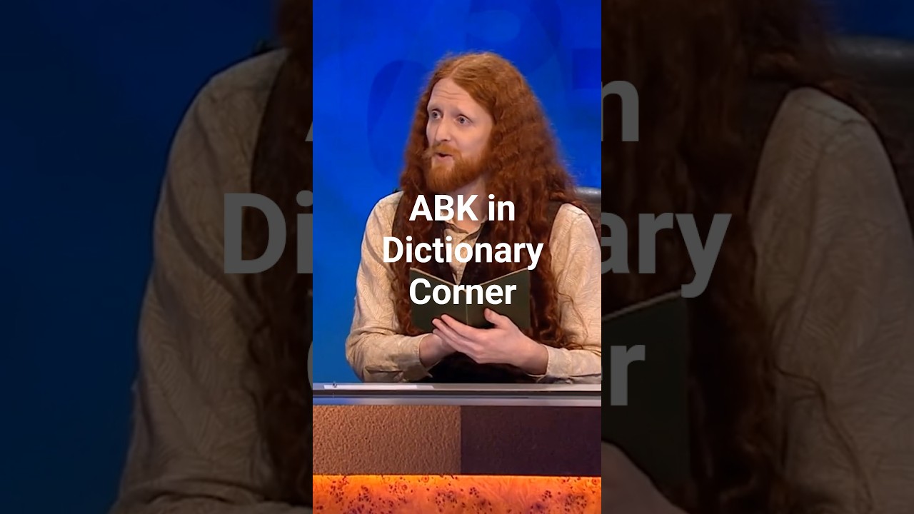 ABK in Dictionary Corner 