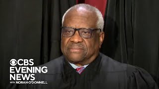 Justice Thomas discloses trips with GOP donor as justices file new reports