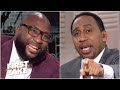 'Security! Get him off the show!' - Stephen A. wants Marcus Spears gone for Cowboys take| First Take