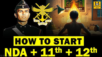 What is NDA | Complete NDA Information | How to start NDA Preparation | NDA with Class 11