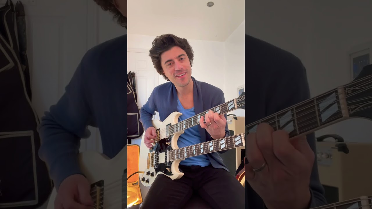 What To Play On A Double Neck Guitar 