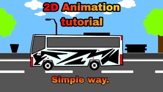2D Animation Tutorial|Tupitube desk|Simple way screenshot 4