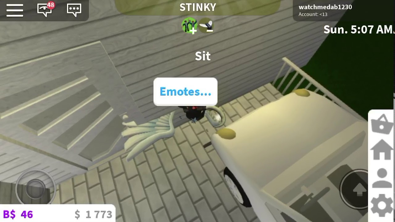 How to glitch into peoples houses on bloxburg YouTube