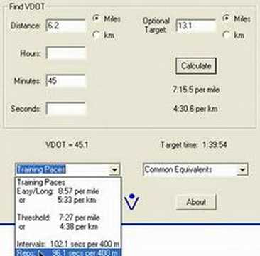 ENGroups Intro Video: VDOT Calculator