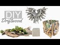 DIY Driftwood Home Decor