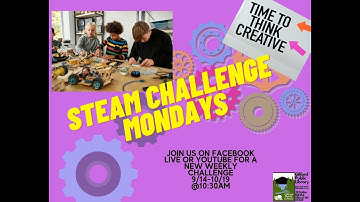 STEAM Challenge Index Cards Tower