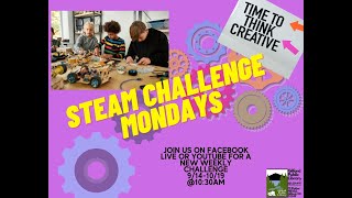 STEAM Challenge Index Cards Tower
