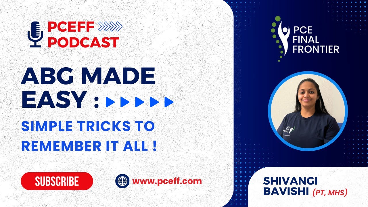 ABG Made Easy | Simple Tricks to Remember Acidosis & Alkalosis | Physical Therapy Exam | 