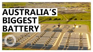 Tesla’s Even Bigger Mega Battery for Australia