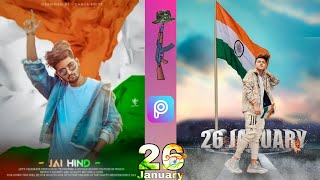26 January photo editing//happy republic day photo editing//PicsArt photo editing screenshot 5