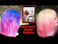 Trying Pulp Riot Blank Canvas!