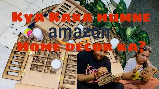 "Transform Your Home with Stunning Jharoka Wall Decor from Amazon| Home Decor Tips & Ideas” DIY