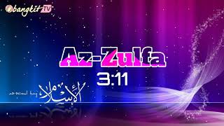 Az-Zulfa Ilahi | HD MP3 | Bangkit TV