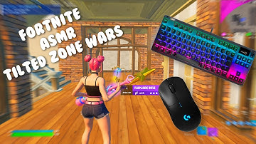 Steelseries Apex Pro TKL ASMR🤩Satisfying Keyboard Fortnite Omnipoint Switch 144 FPS Smooth 4K | Ryzu