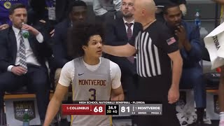 LSU pledge 2024 4-star point guard Curtis Givens III goes off in national championship game