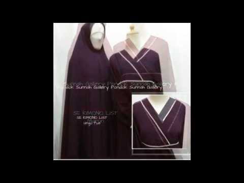 Foto baju gamis cadar