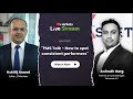 Pms talk kshitij anand editor et markets  anirudh garg fund manager invasset llp