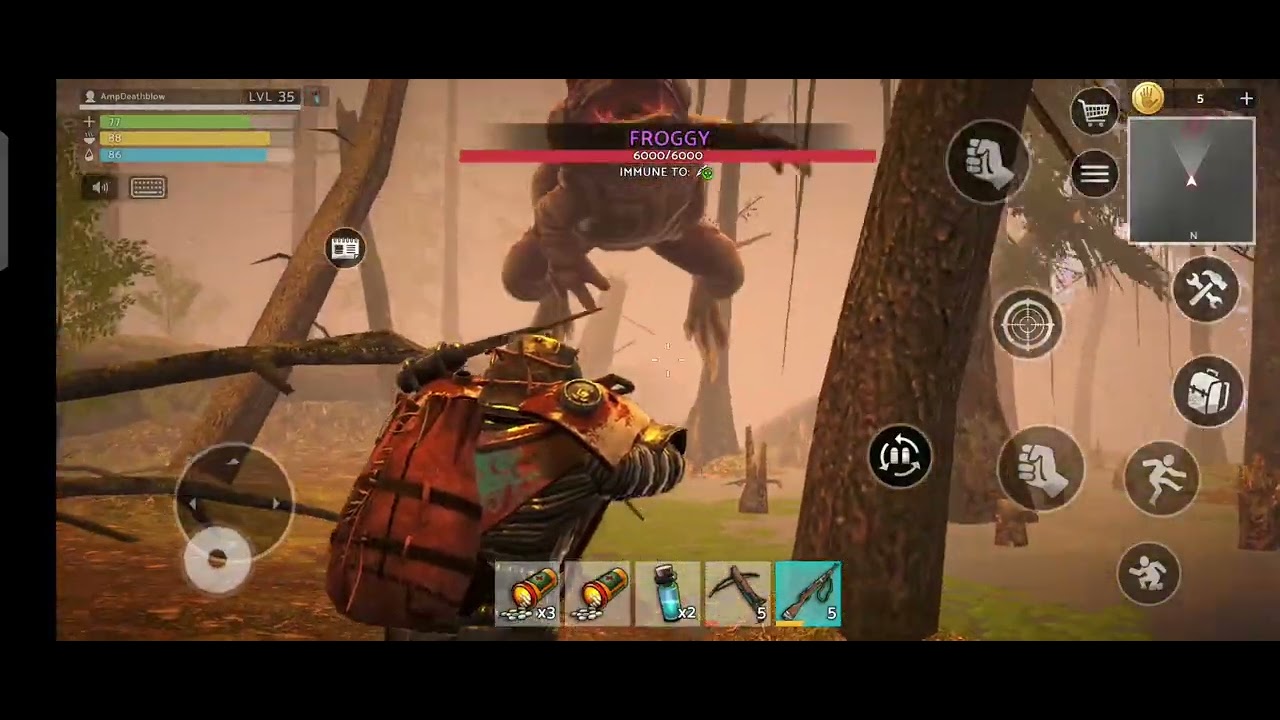 TOMORROW ONLINE EVENT FROGGY