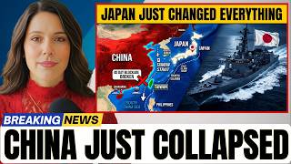 Something HUGE Just Hit the Taiwan Strait… China Didn’t Expect Japan’s Move