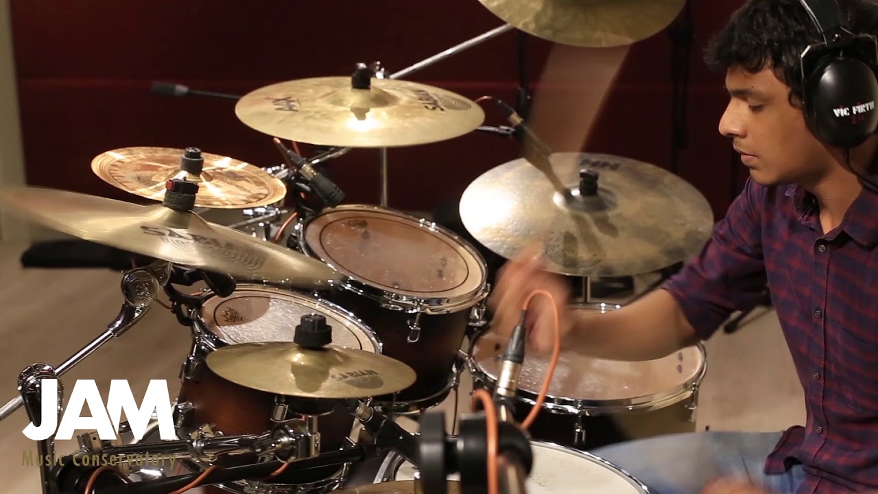 DREAM THEATER - The Dance Of Eternity - Drum Cover by Floyd Emmanuel Libera - Jam Music Conservatory
