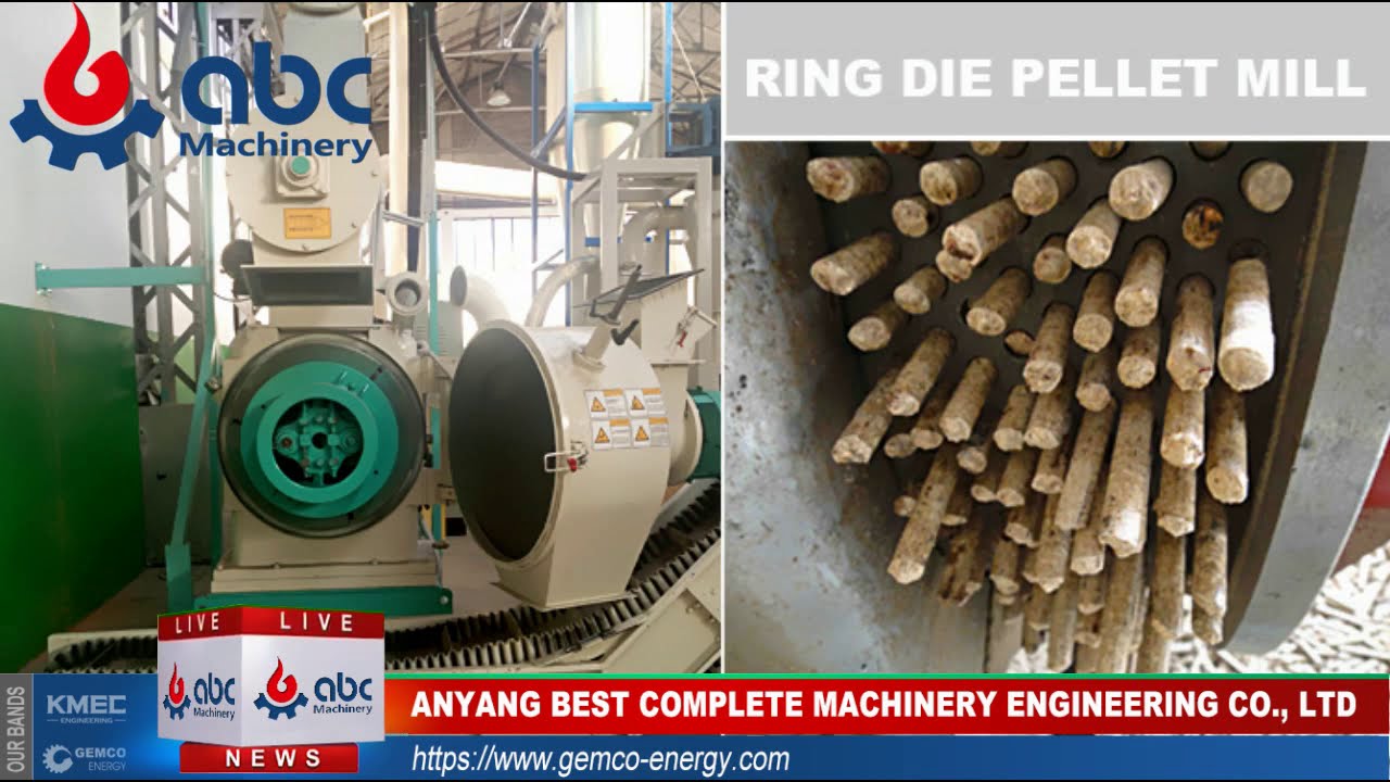 Ring Die Pellet Mill Machine for Sale