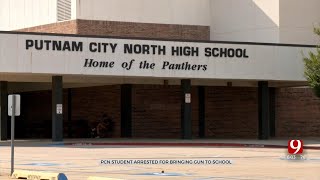 Putnam City North Student Arrested After Handgun Found