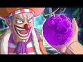 Oda a donn des fruits du dmon puissants  des  personnages faibles dans one piece 