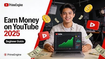How to Earn Money on YouTube in 2025 (Step‑by‑Step Beginner Guide to Monetization)