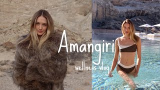 Amangiri & Utah Travel Vlog | I Visited my Dream Hotel! & Wellness Talks
