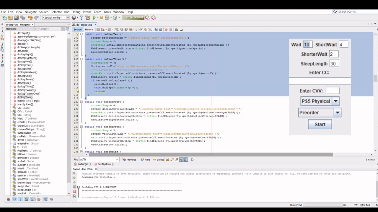 Target Preorder Script 9 29 Release GUI ! - YouTube