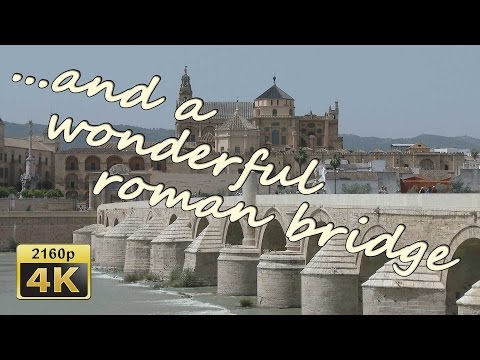 Torre de la Calahorra e Puente Romano, Cordoba - Spain 4K Travel Channel