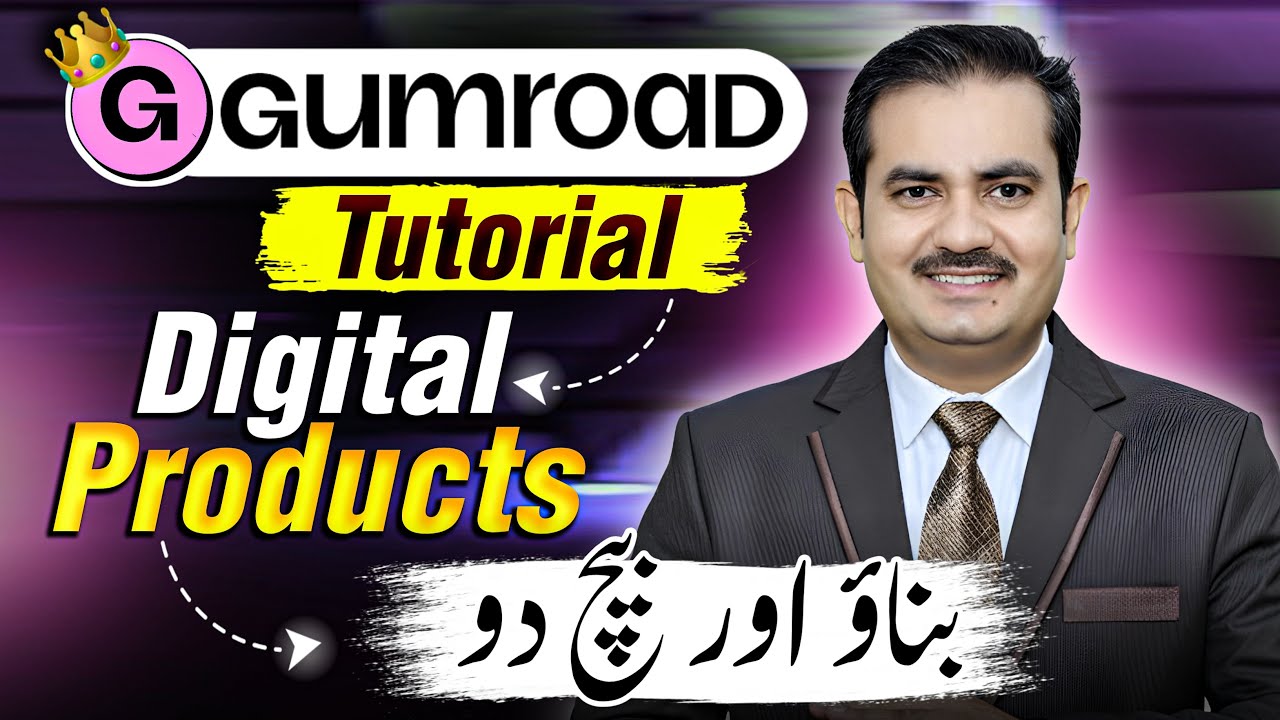 How to Use Gumroad to Sell Digital Products Online | Gumroad Tutorial ...