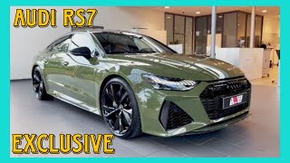 2024 Audi RS7 Exclusive | Ultra Luxury Wild Sport Coupe !