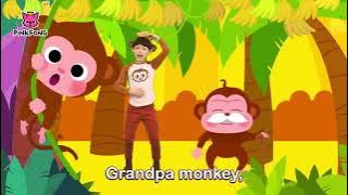 Monkey Banana Dance ｜ Baby Monkey ｜ Dance Along ｜ Pinkfong Songs for Children.mp4