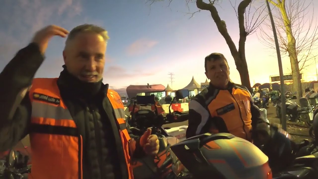 Moteros Llegan Con Nieve - Motauros 2024