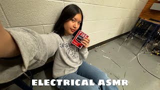 lofi ASMR in electrical pt.2