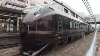 御召しから御乗用へ!?E655系試運転 TR組込・手摺付・連結器収納