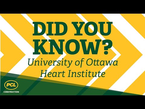 University of Ottawa Heart Institute Cardiac Life Support Services Redevelopment