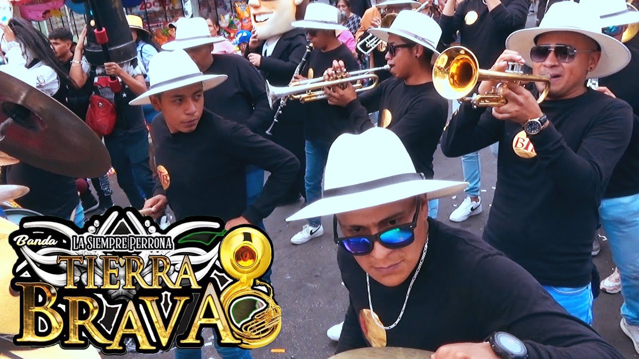 Banda Tierra Brava · El Guajolote · La Danza del coyote